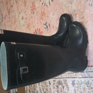 Hunter Women's Original Tall Black Rain Boots